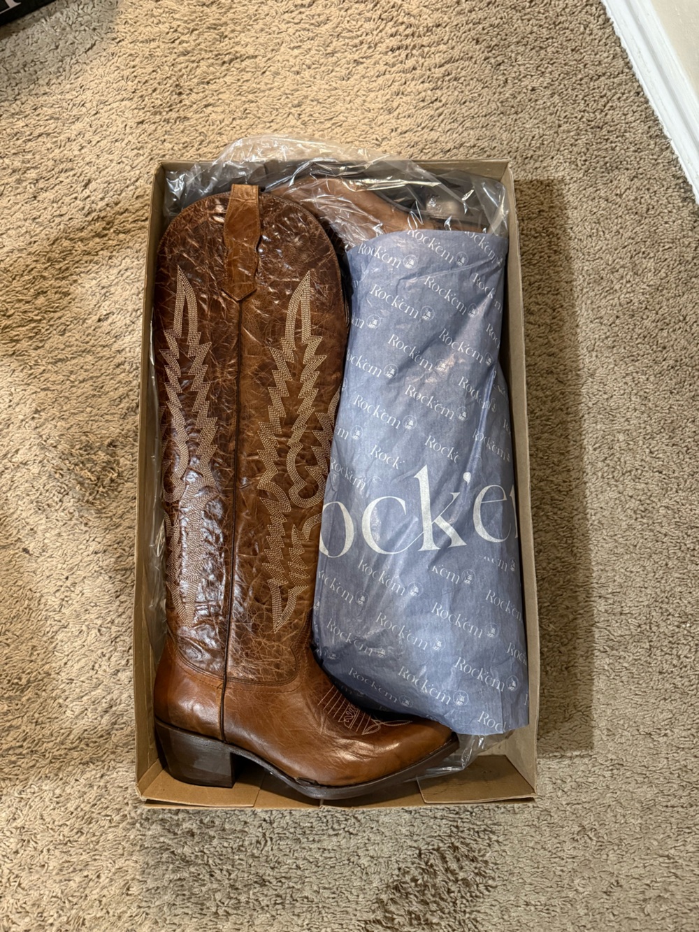 Rock’em Cowgirl Boots - Picture 3 of 6